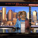 Alaina Pinto, playing “News Anchor” in Hubie Halloween
